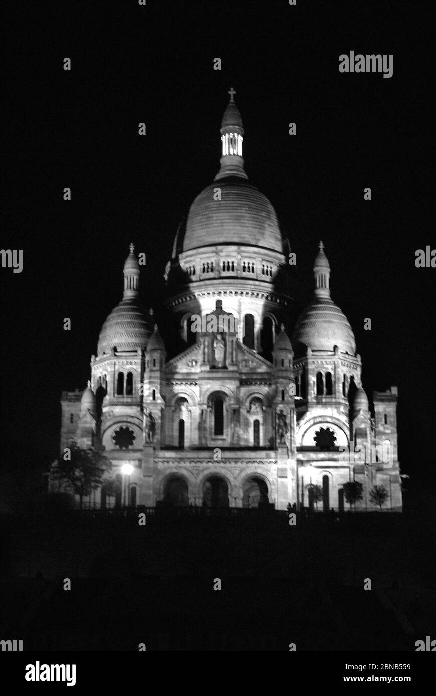Sacre Coeur, Paris Stockfoto