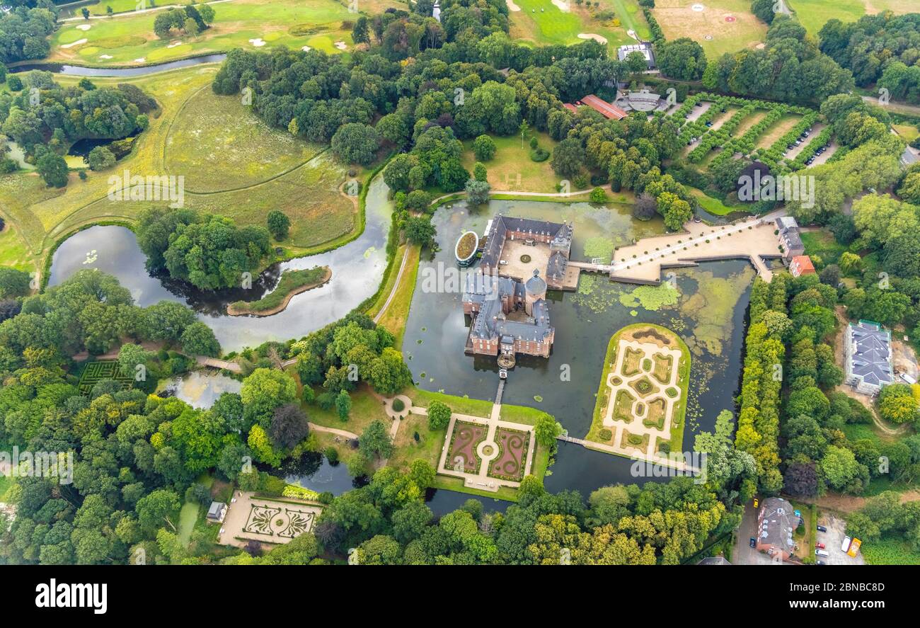 Museum wasserschloss anholt Fotos und Bildmaterial in hoher Auflösung