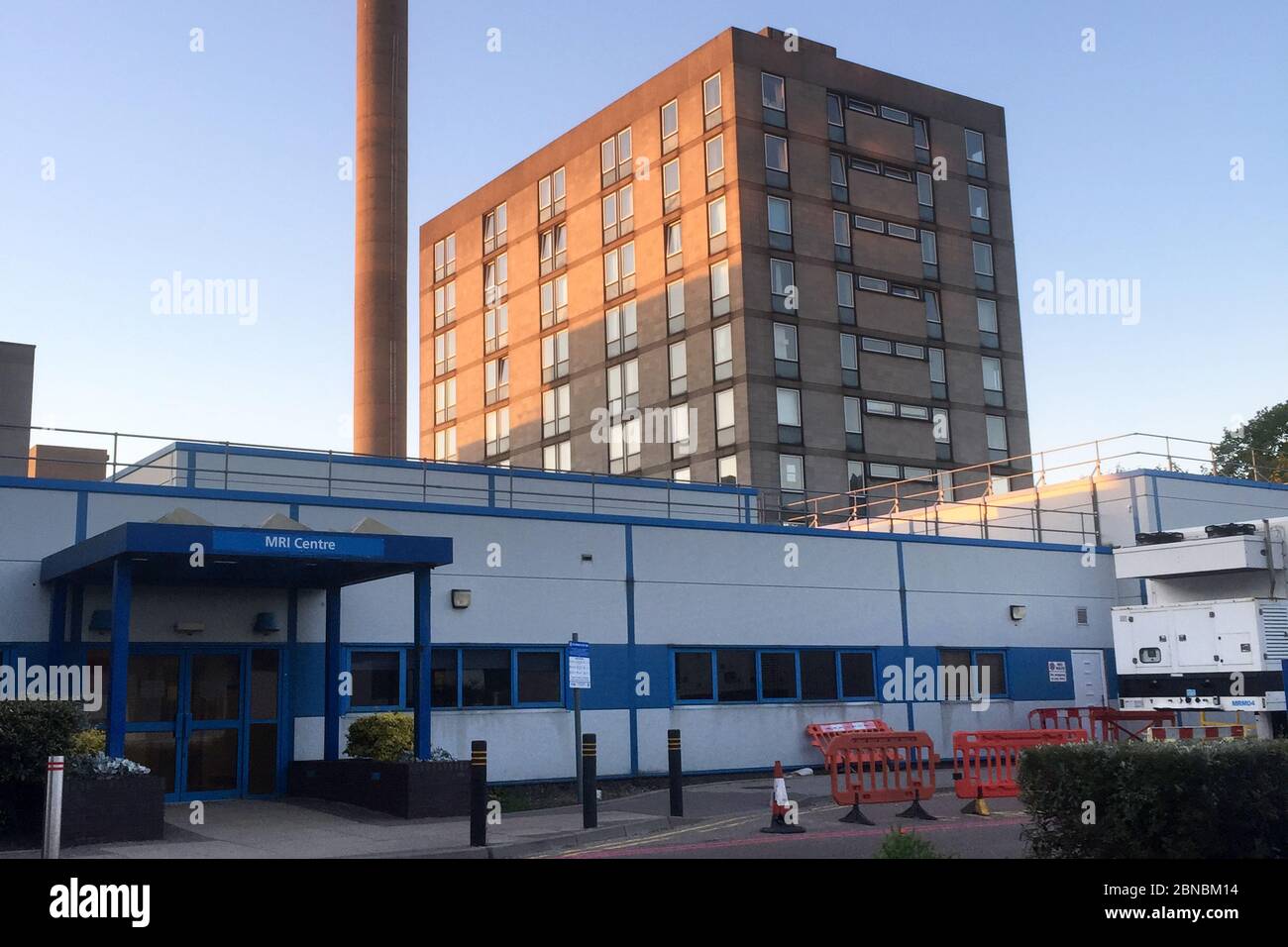 Hull University Lehrkrankenhäuser NHS Trust MRI Stockfoto