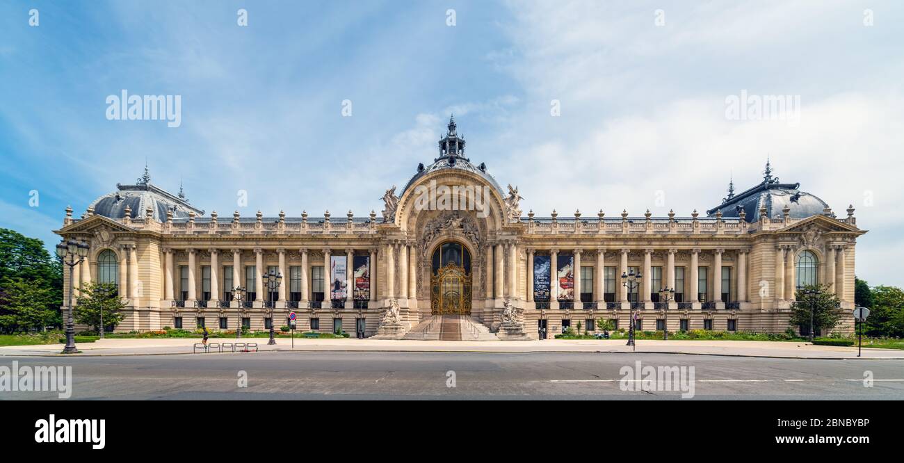 Petit Palais in Paris, Frankreich Stockfoto