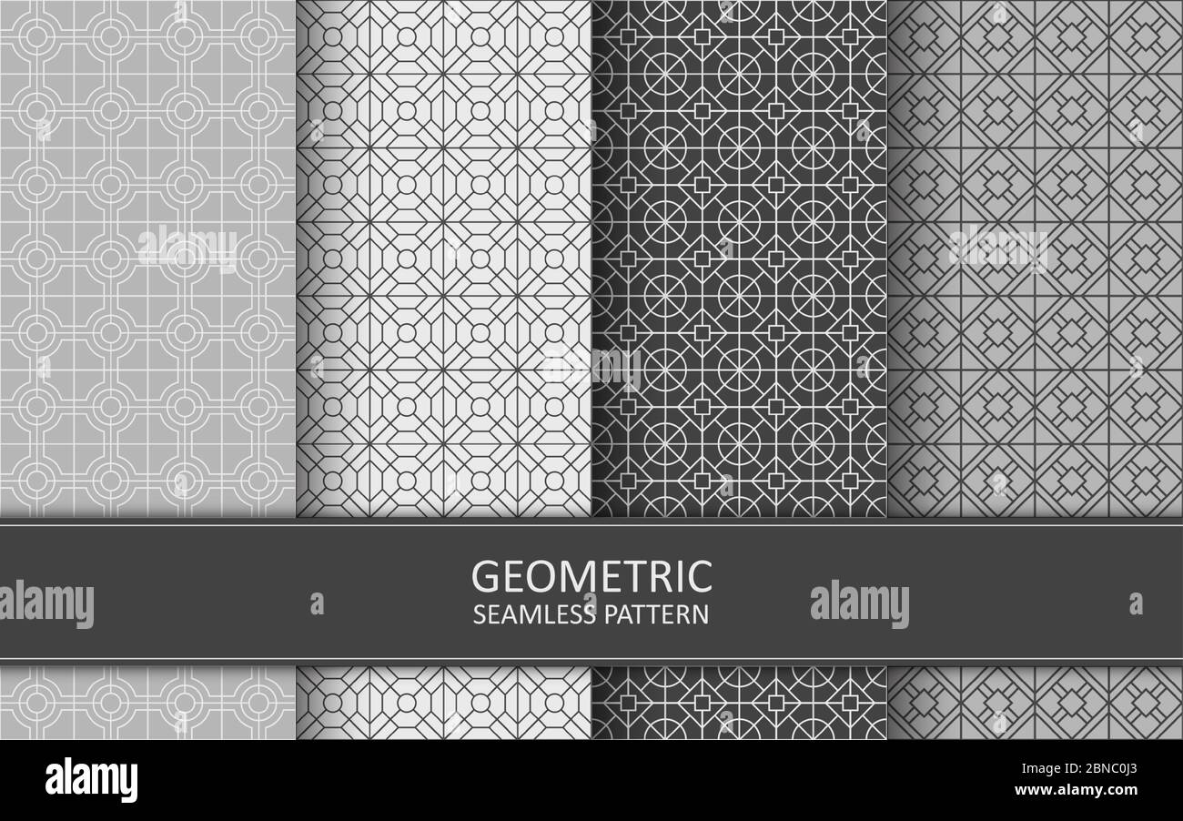 Geometrisches Orientalisches Muster Stock Vektor