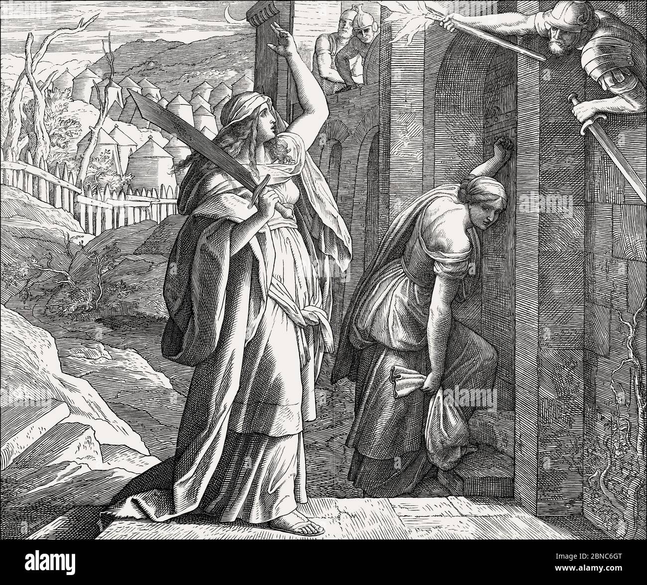 Judith Slaying Holofernes Stockfotos und -bilder Kaufen - Alamy