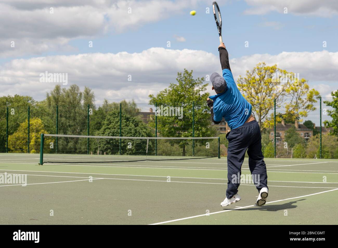 Amateur Tennis Player Stockfotos Und Bilder Kaufen Alamy