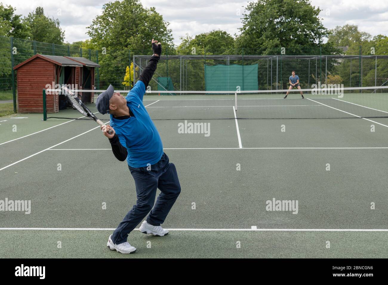 Amateur Tennis Player Stockfotos Und Bilder Kaufen Alamy