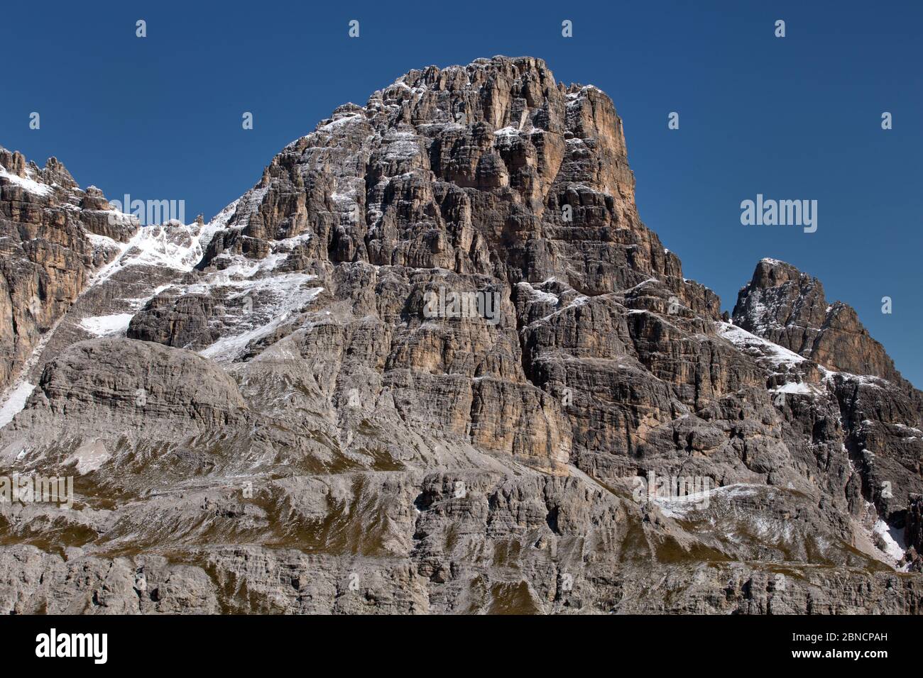 Sextner Dolomiten Stockfoto