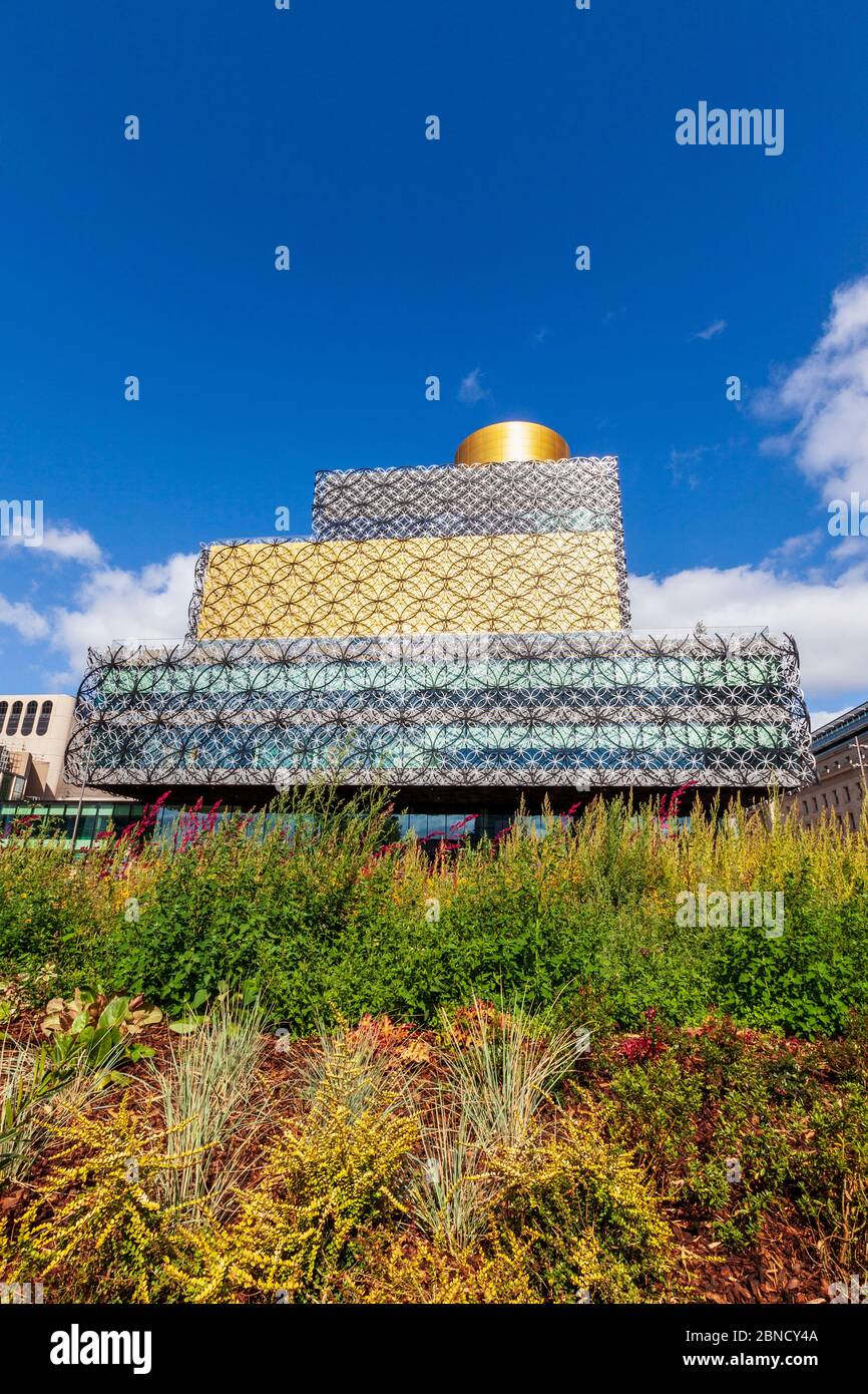 Die neue Bibliothek von Birmingham in Centenary Square, Birmingham, England Stockfoto