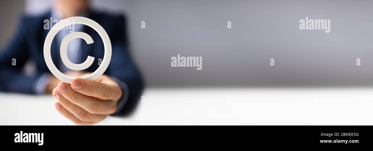 Logo Oder Marke Für Eingetragene Marken. Rechtliches Symbol Stockfoto