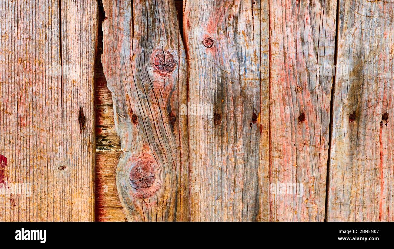 Textur alter Holzbretter, kann als Hintergrund verwendet werden Stockfoto