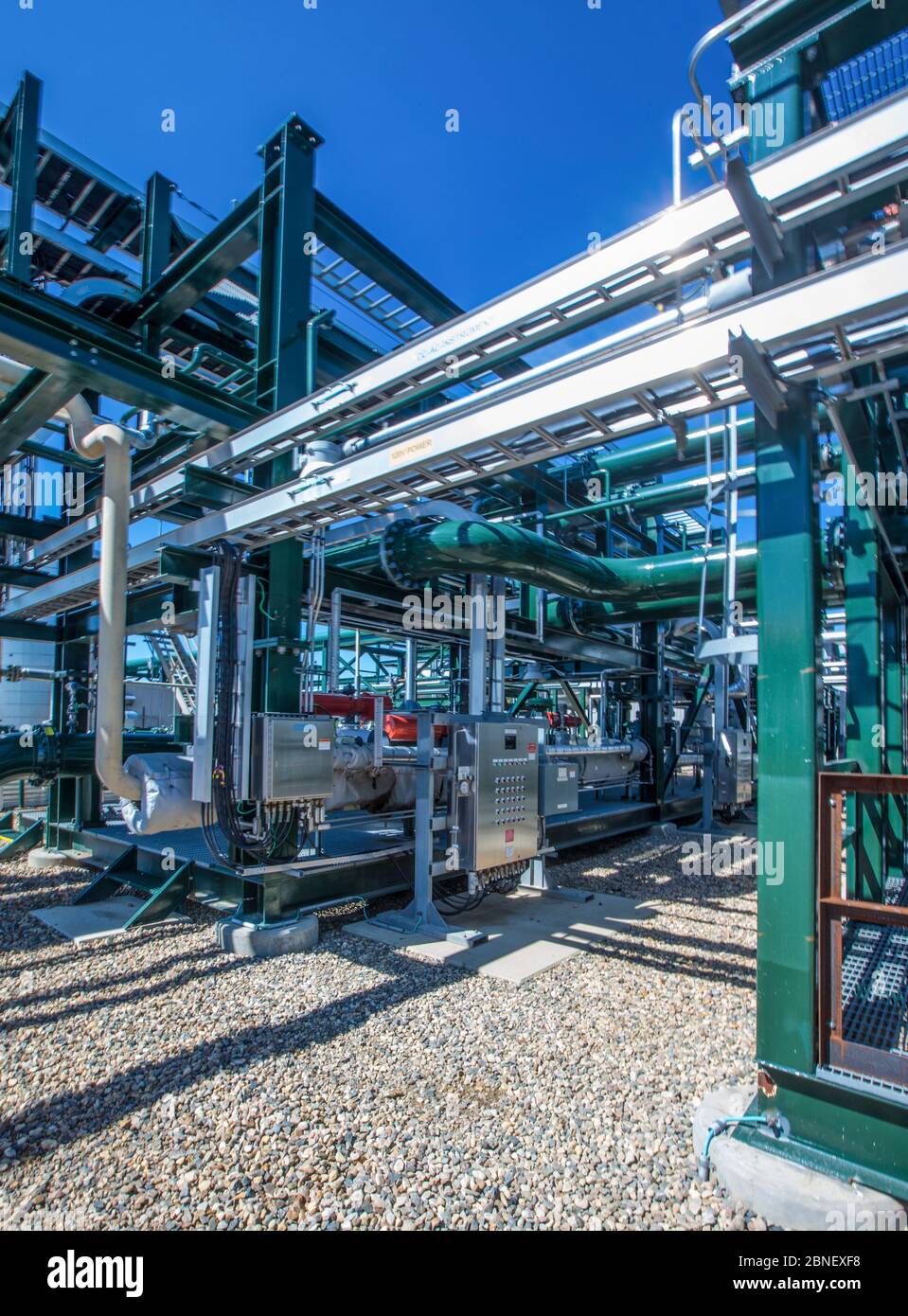 Control panel oil industry Fotos und Bildmaterial in hoher Auflösung