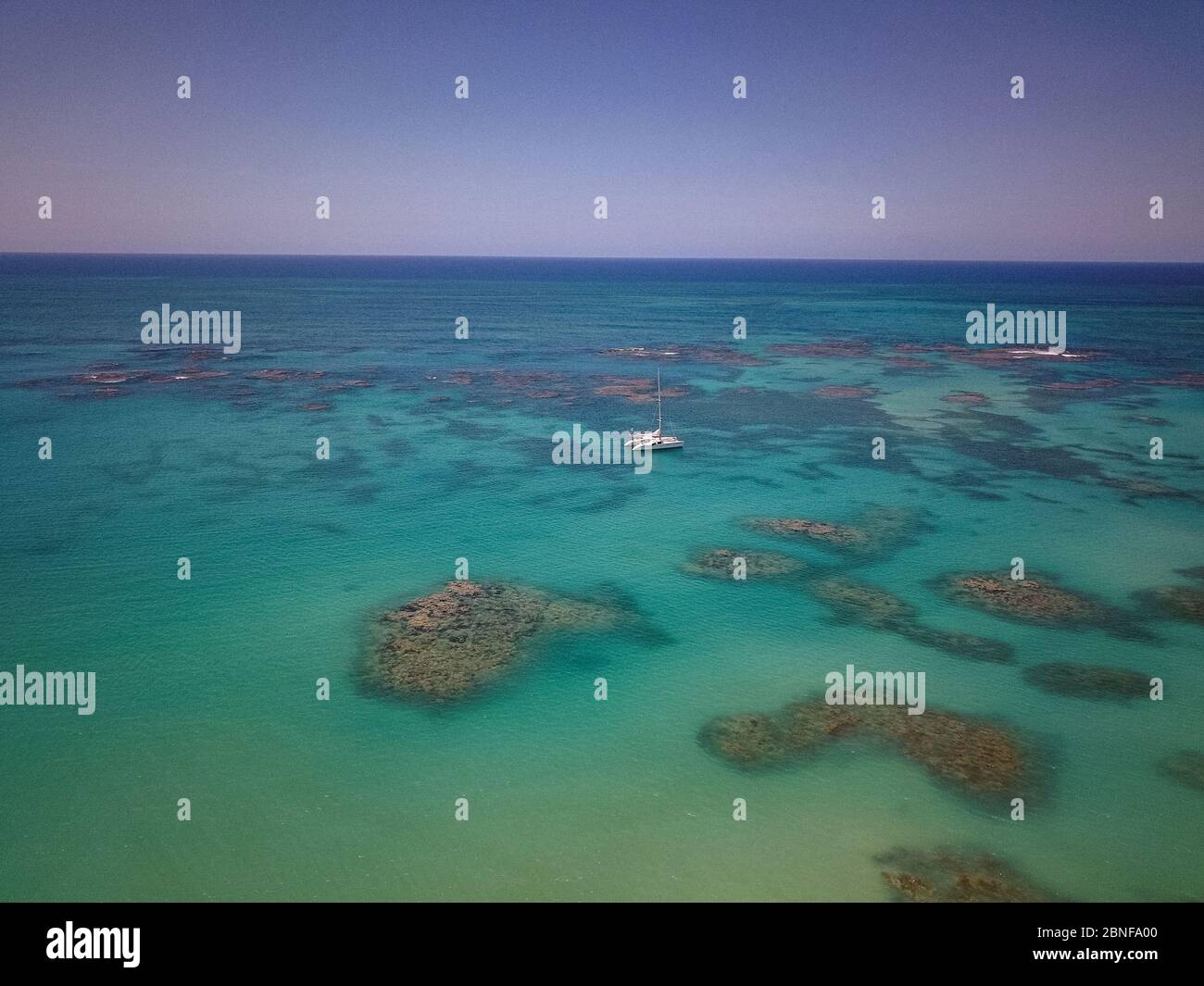 Portillo Beach Stockfoto