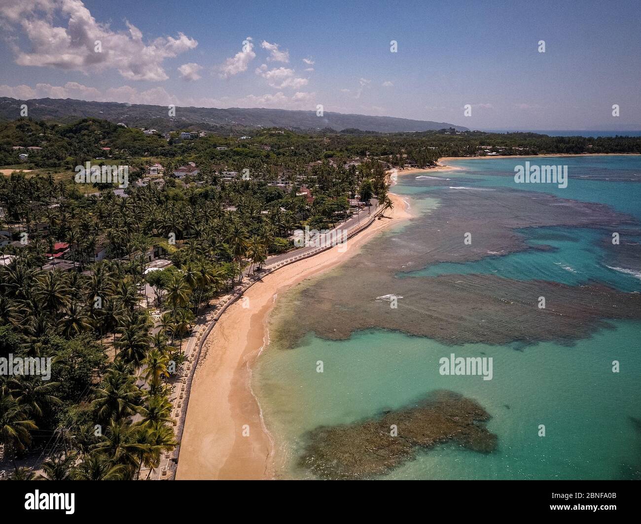 Portillo Beach Stockfoto