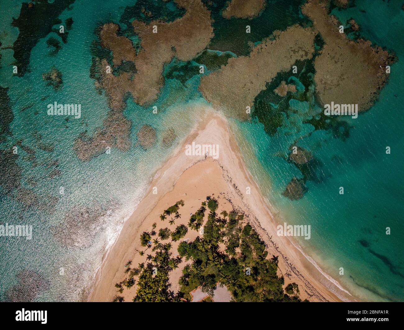 Portillo Beach Stockfoto