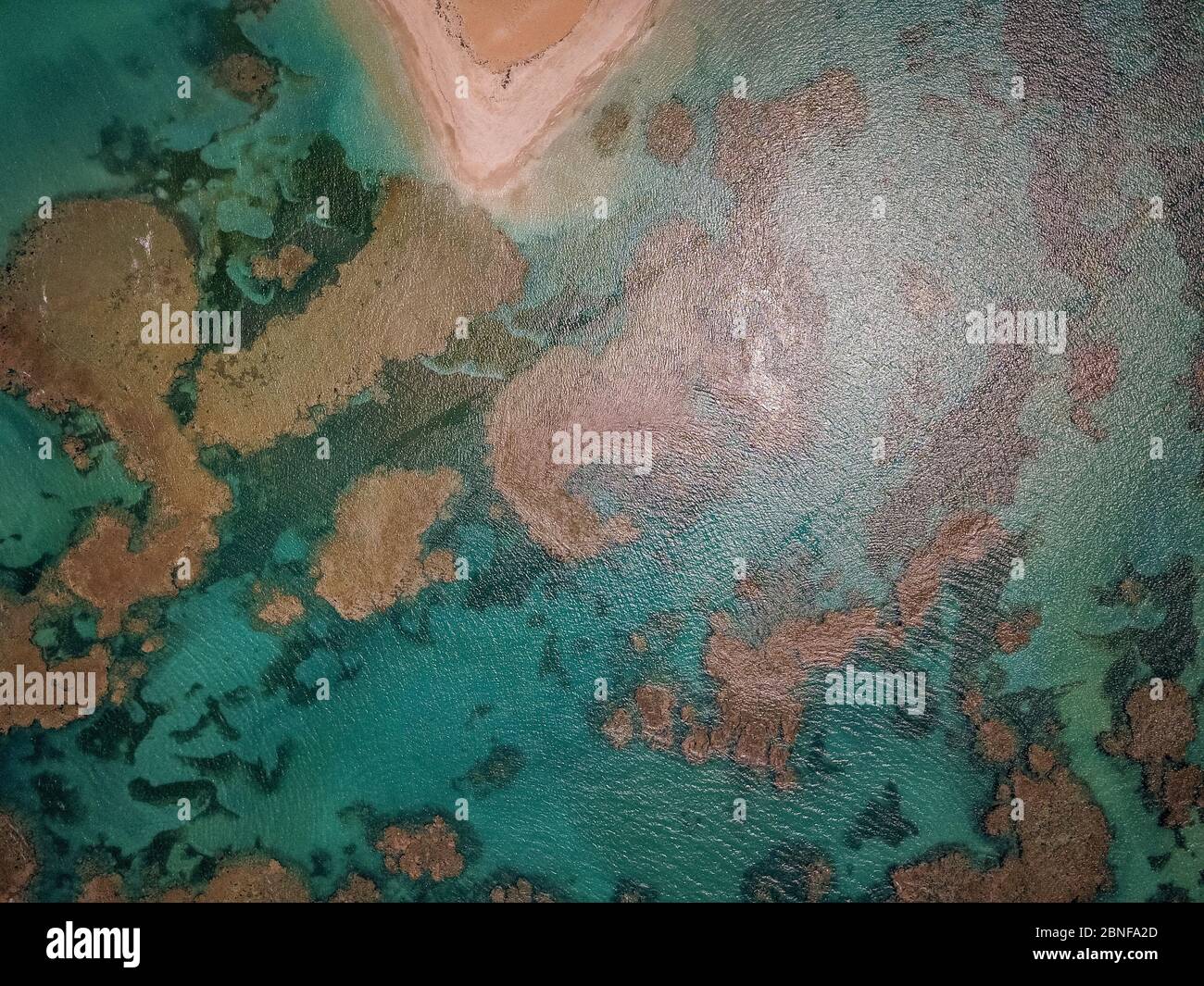 Portillo Beach Stockfoto