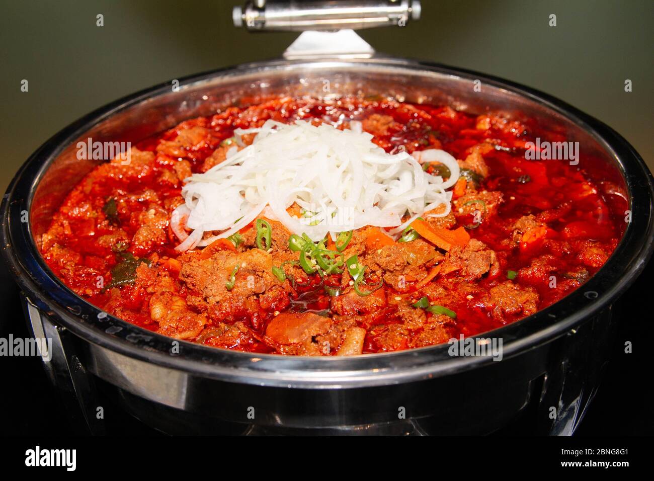 Koreanisches restaurant essen Stockfotos und -bilder Kaufen - Alamy