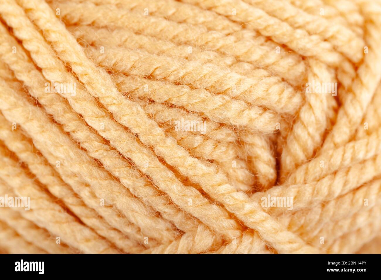 Textur von dicken Wollfäden in skein, Fäden Textur Stockfoto