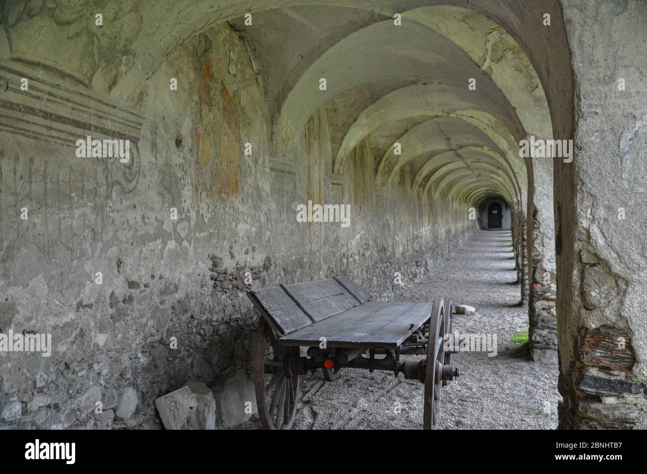 Schloss Rosenburg. Eines der meistbesuchten Renaissance-Schlösser Österreichs inmitten des Naturparks Kamptal Stockfoto