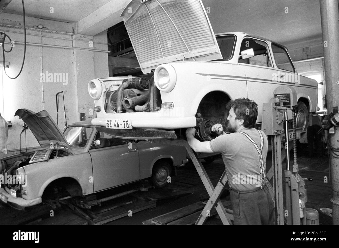 Trabant Werkstatt In Der Nahe
