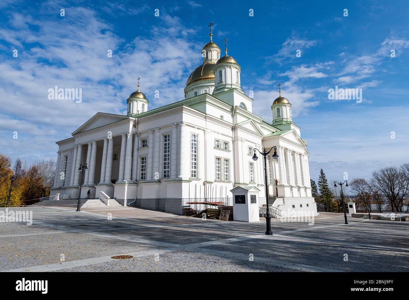 Spassky Kathedrale, Penza, Penza Oblast, Russland, Eurasien Stockfoto