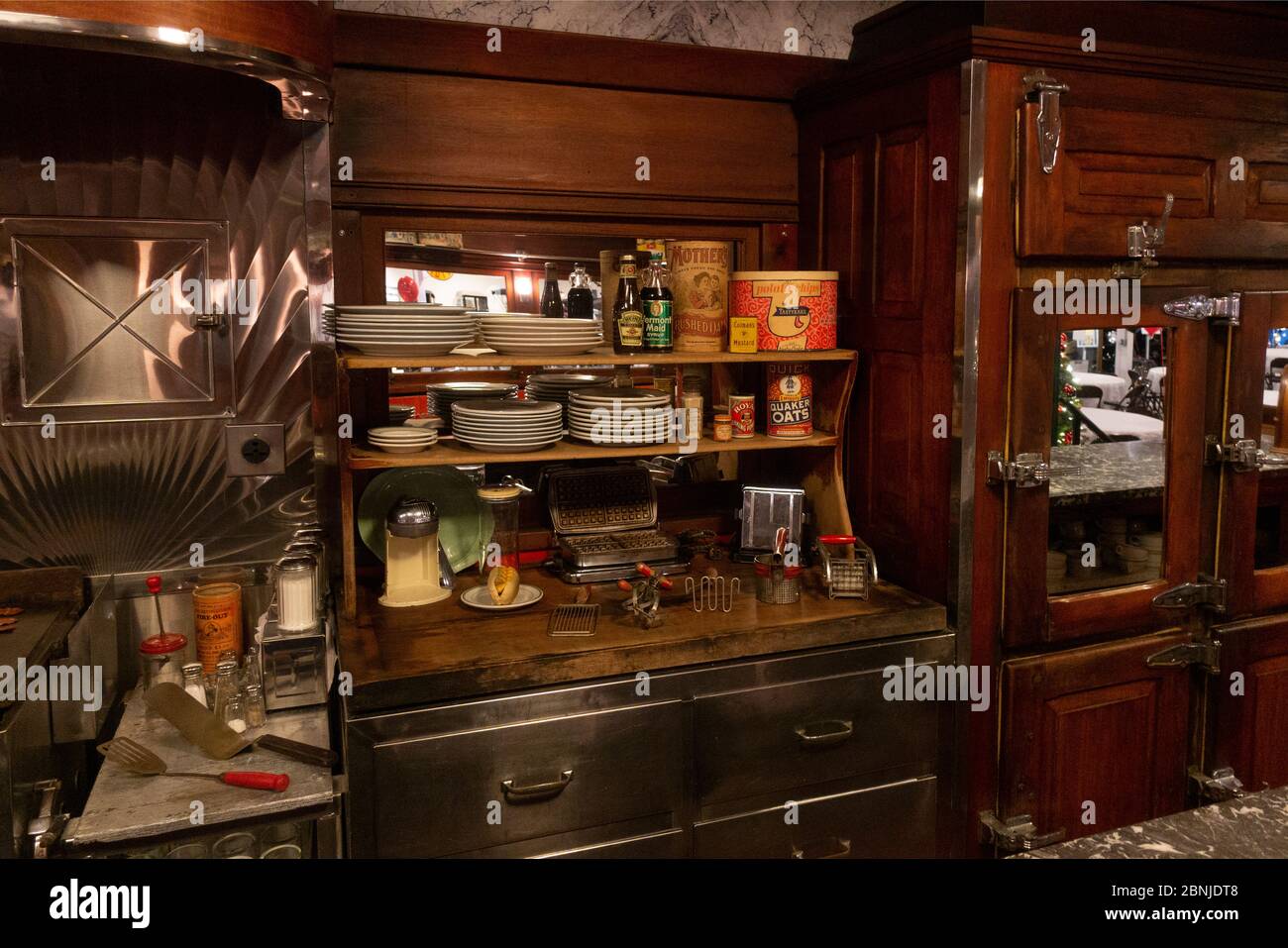 BOYERTOWN Museum für historische Fahrzeuge BOYERTOWN PA Stockfoto