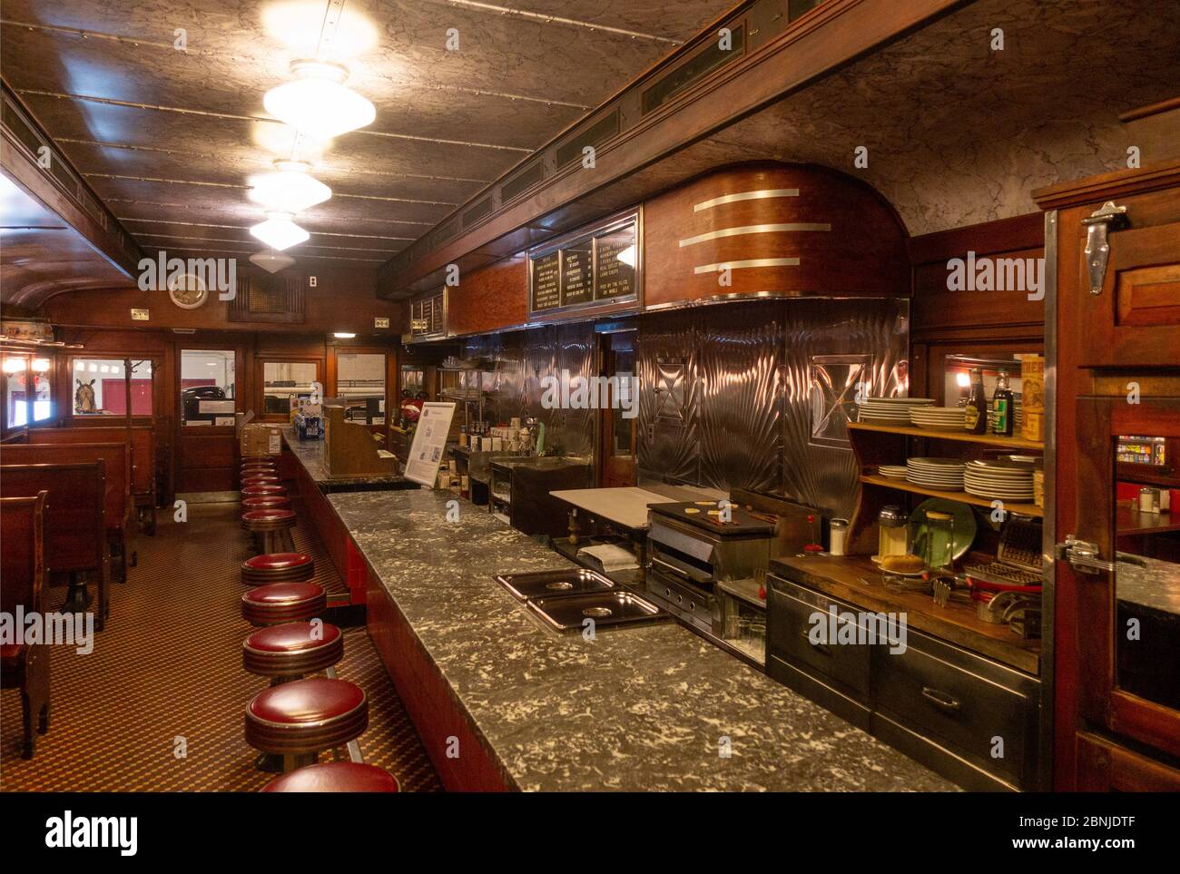 BOYERTOWN Museum für historische Fahrzeuge BOYERTOWN PA Stockfoto