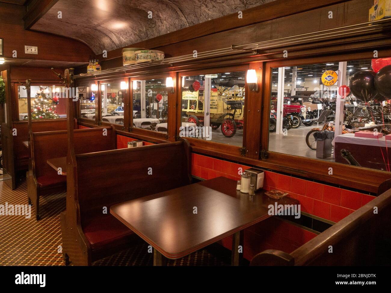BOYERTOWN Museum für historische Fahrzeuge BOYERTOWN PA Stockfoto
