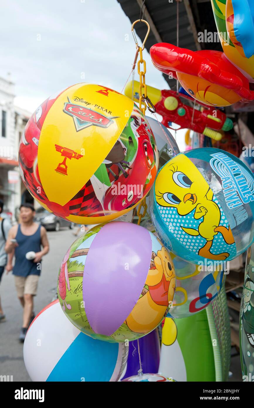 Malaysia,Malaisie,île,Insel,Insel,Penang,Malacca,ville,Stadt,Stadt,George Town,Vielle ville,Altstadt,Altstadt,Chinatown George Town Penang Stockfoto