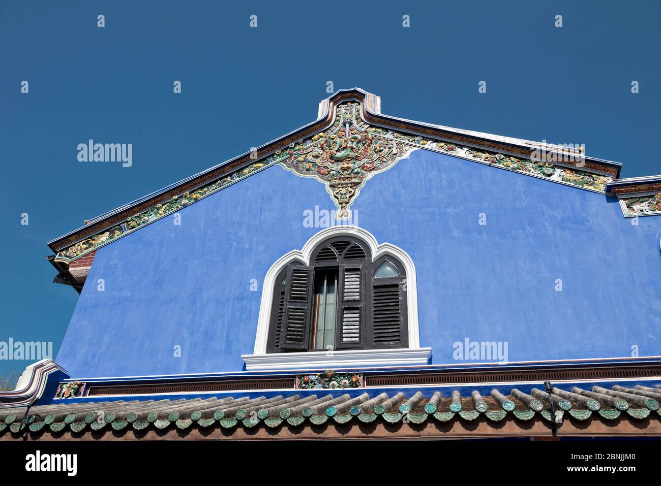 Malaysia,Malaisie,île,Insel,Insel,Penang,Malacca,ville,Stadt,Stadt,George Town,Cheong Fatt Tze,The Blue Mansion,UNESCO Stockfoto