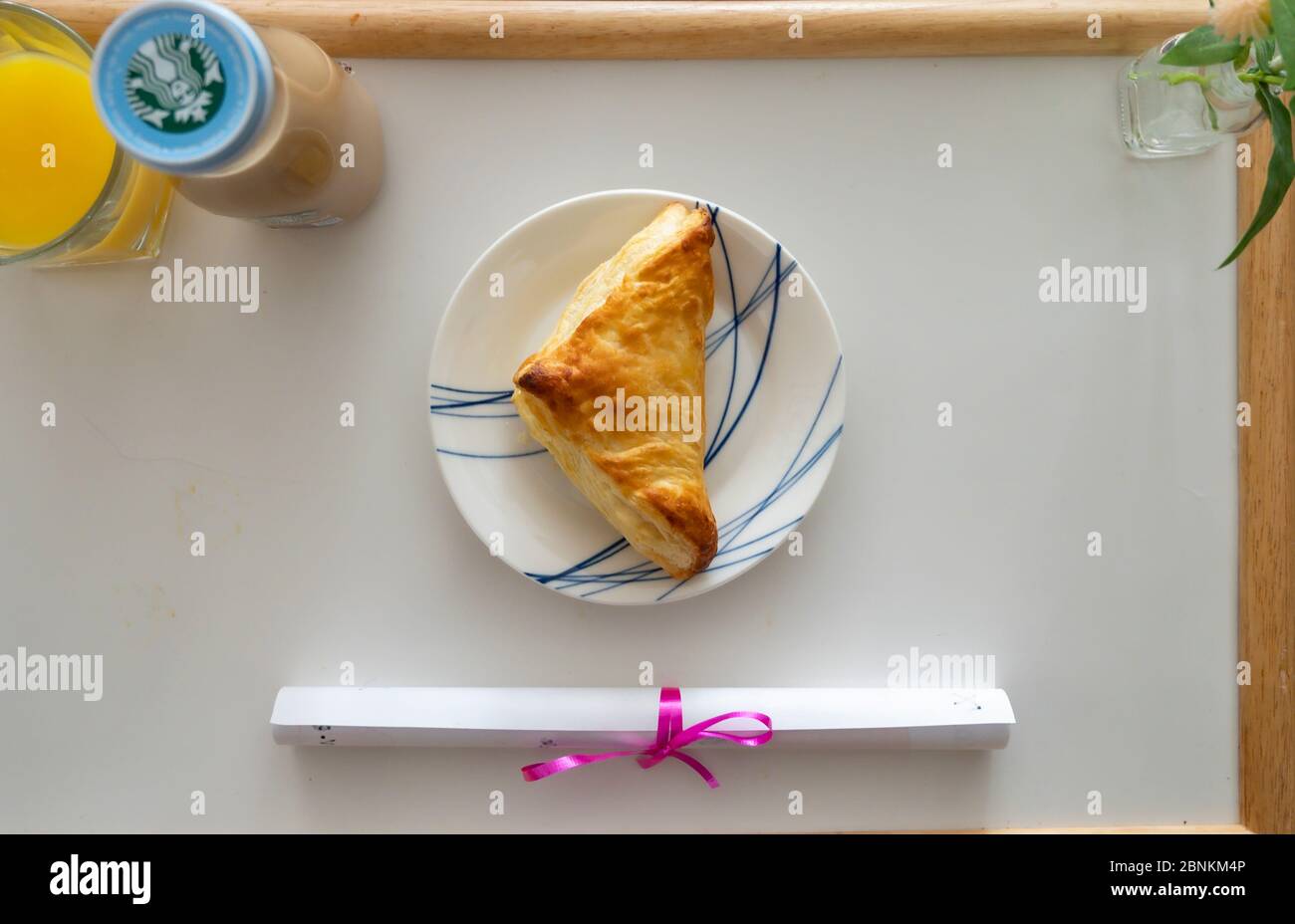 Frühstückszeit Stockfoto
