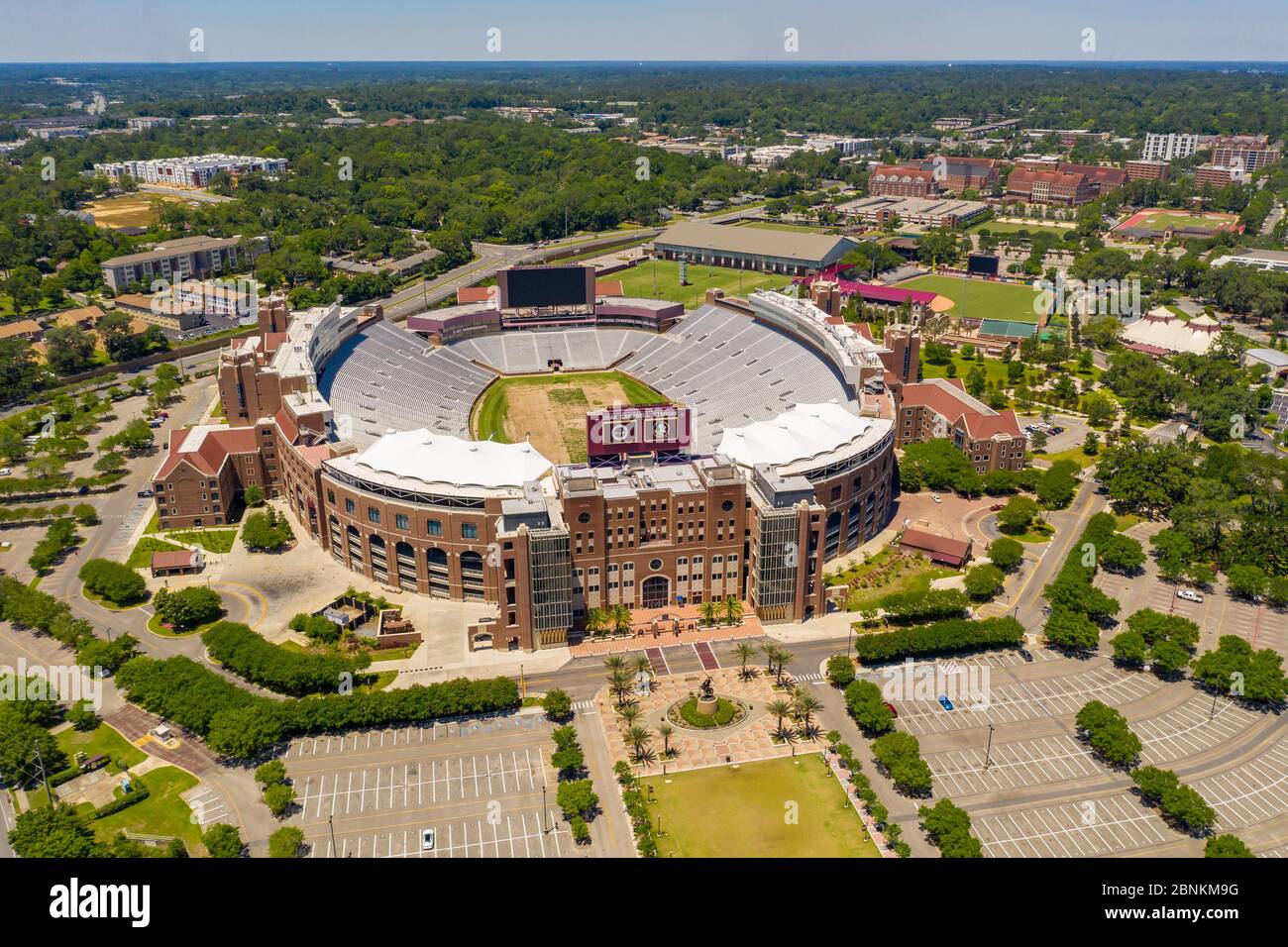 Doak Campbell Stadium FSU FL USA Stockfoto