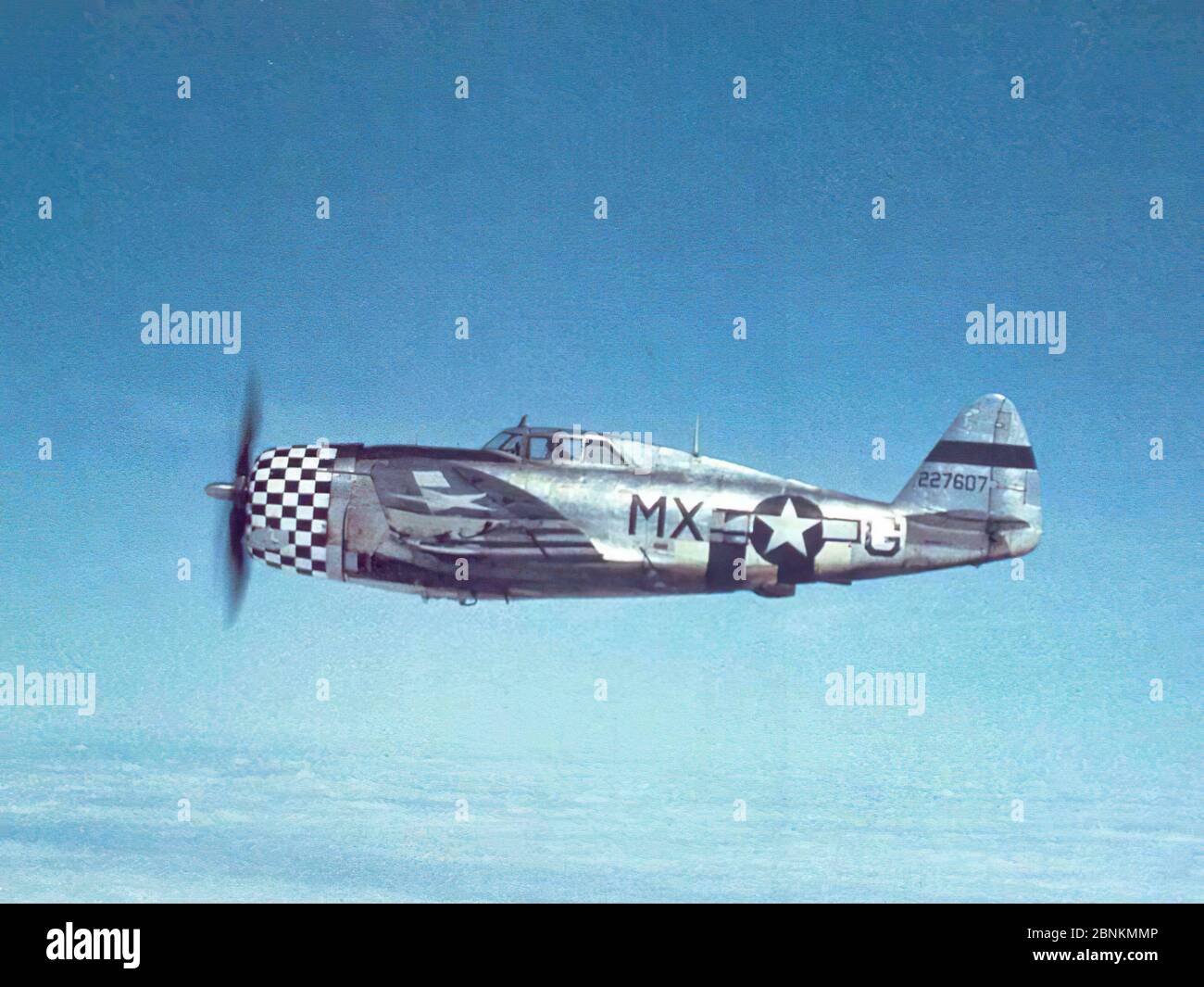 US Air Force im Zweiten Weltkrieg Stockfoto