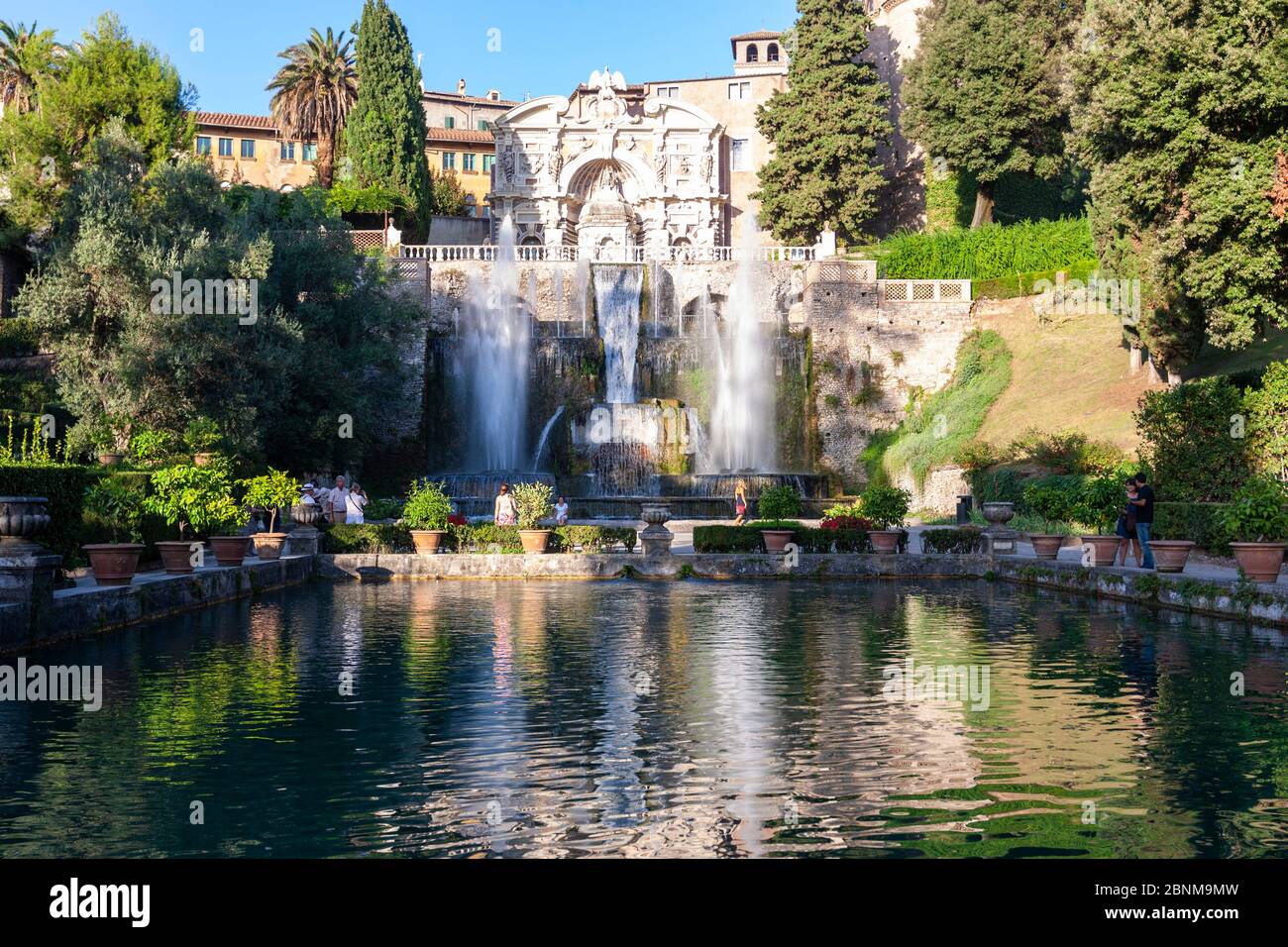 Italienischer renaissance wassergarten Fotos und Bildmaterial in