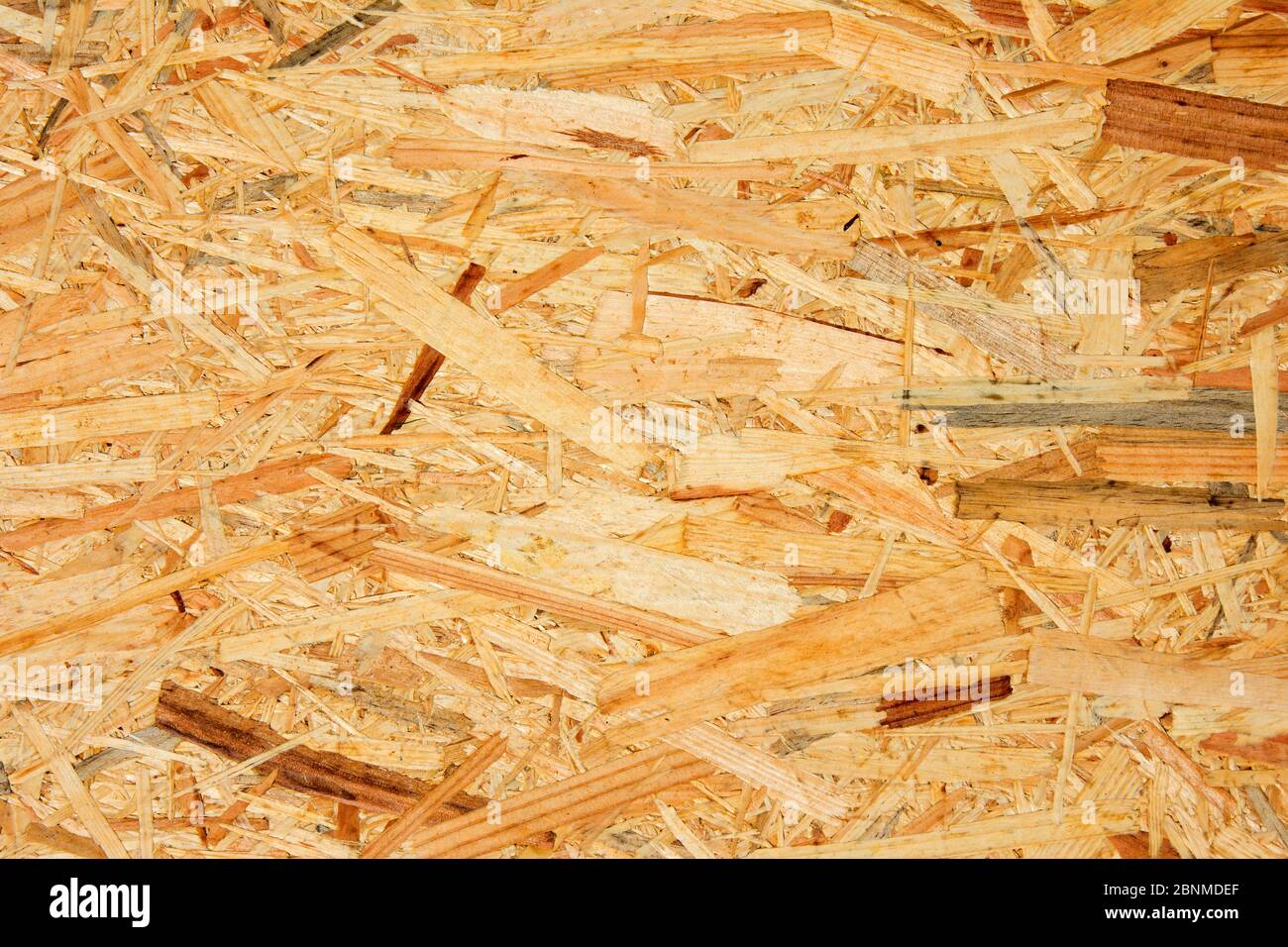 Spanplatte, in der Nähe Stockfoto