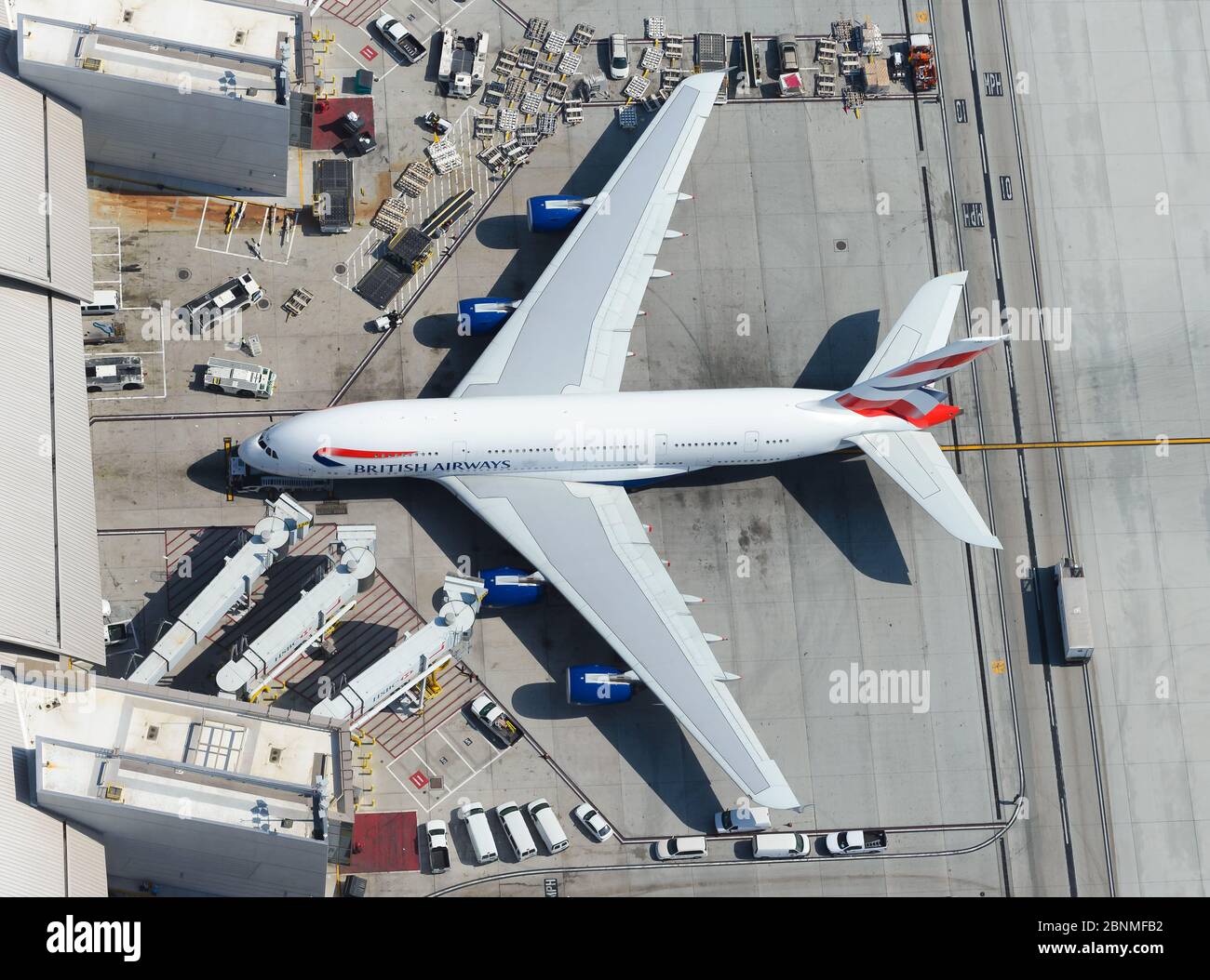 British Airways Airbus A380 Luftaufnahme Fotos Und Bildmaterial In british-airways-airbus-a380-luftaufnahme-fotos-und-bildmaterial-in