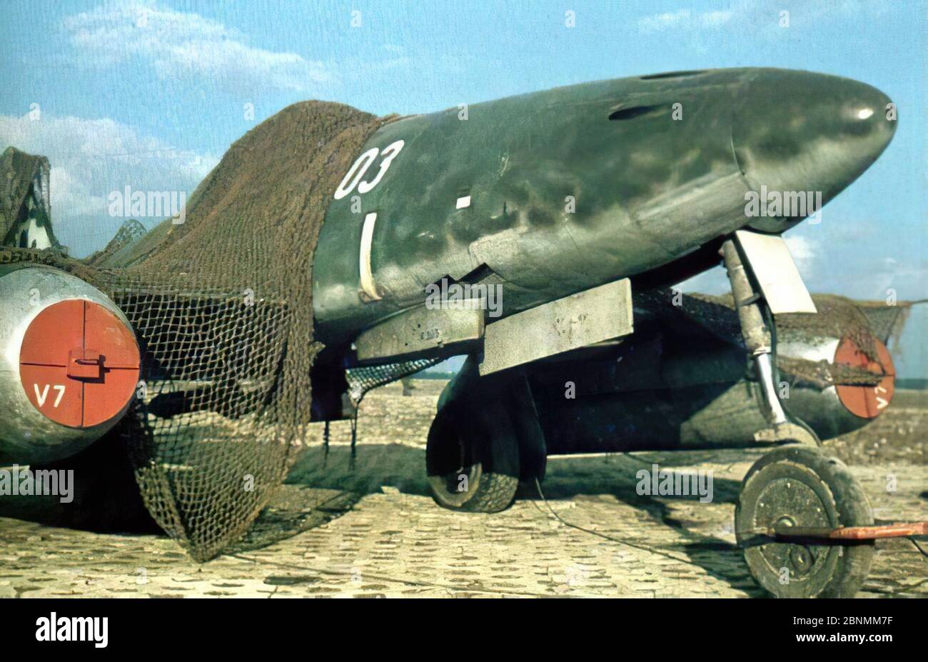 Luftwaffe im Zweiten Weltkrieg Stockfoto