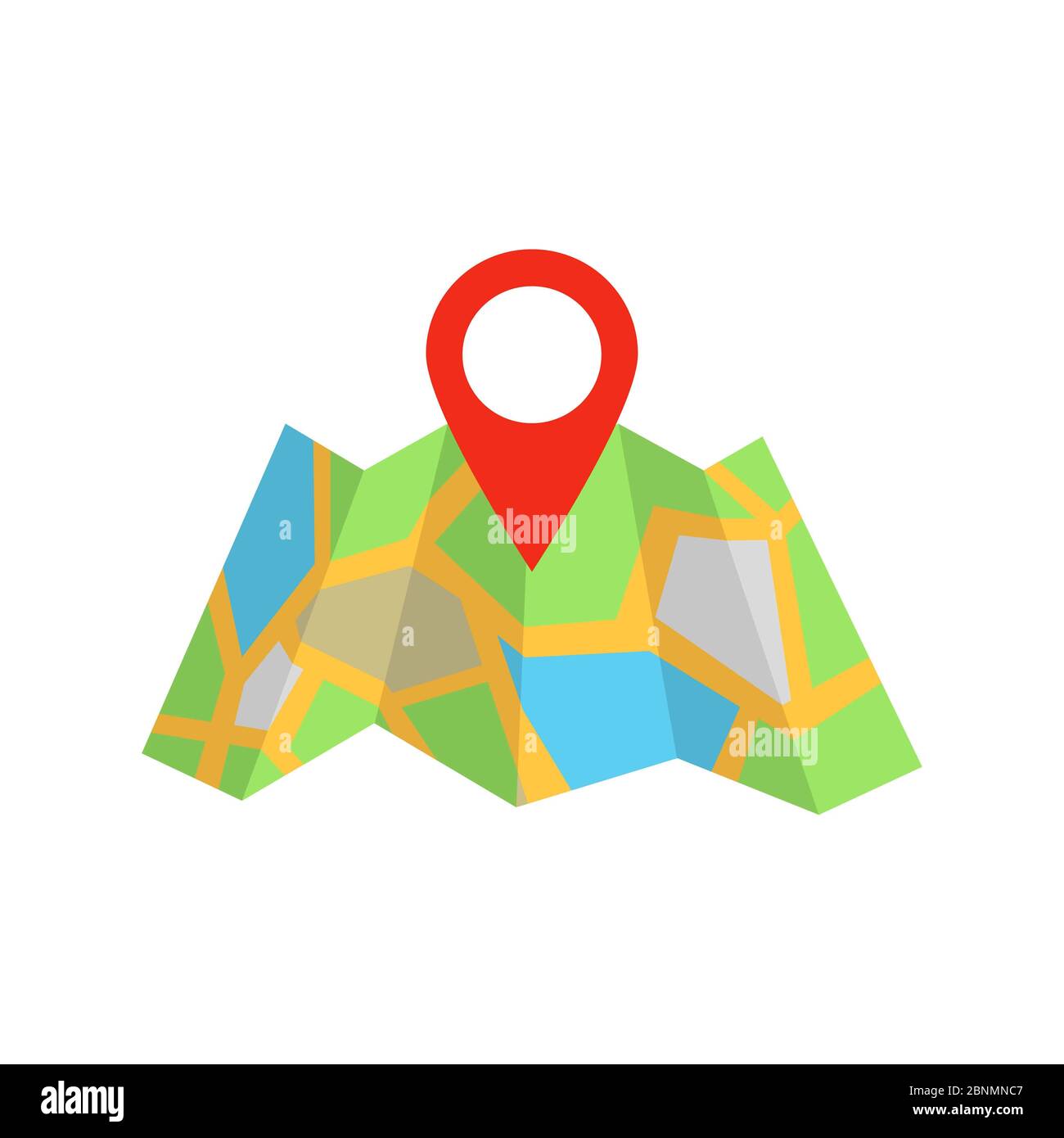 Pfeilzeiger Symbol Vektor-Illustration Stockfoto