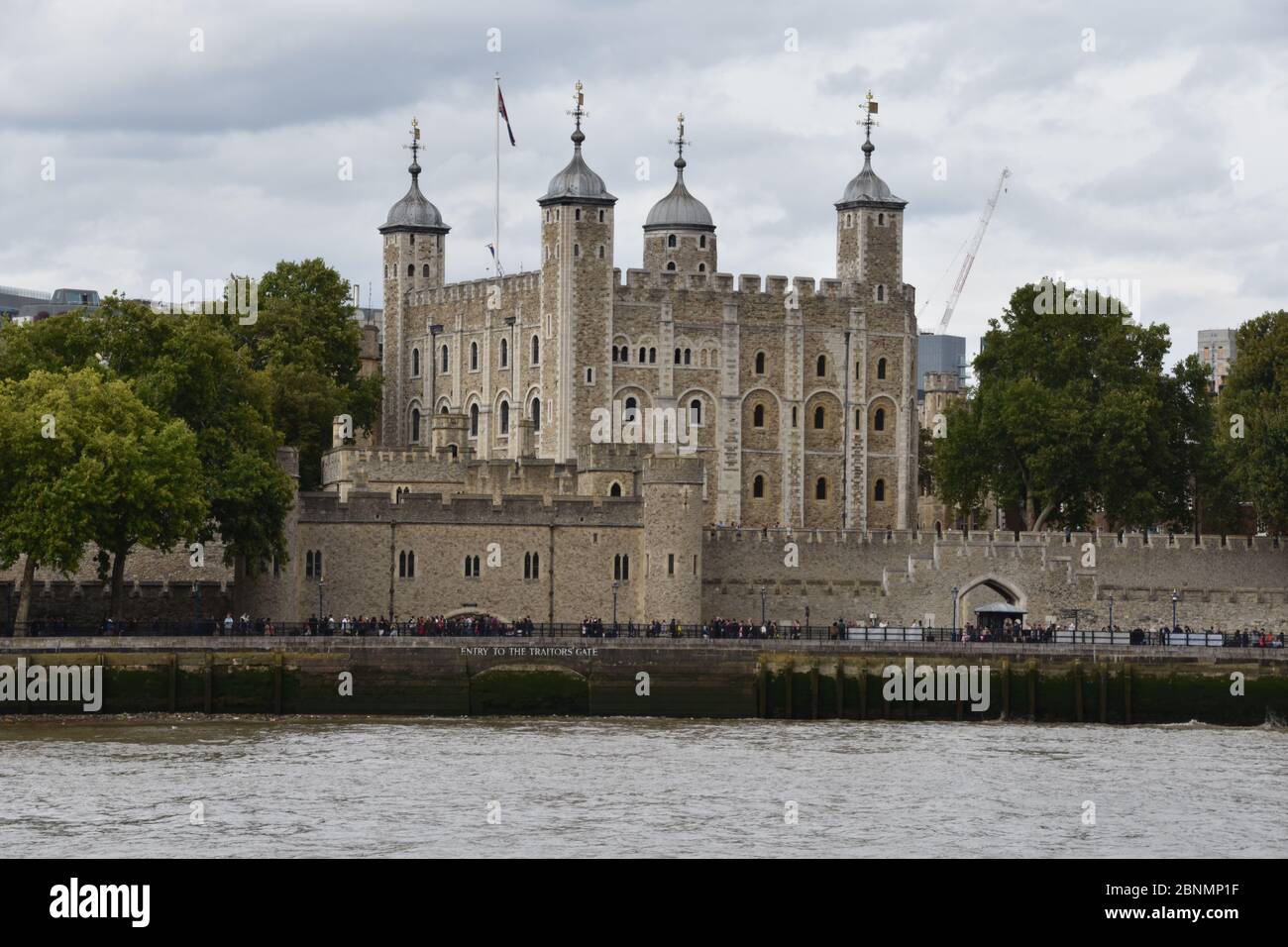 Tower von London Stockfoto