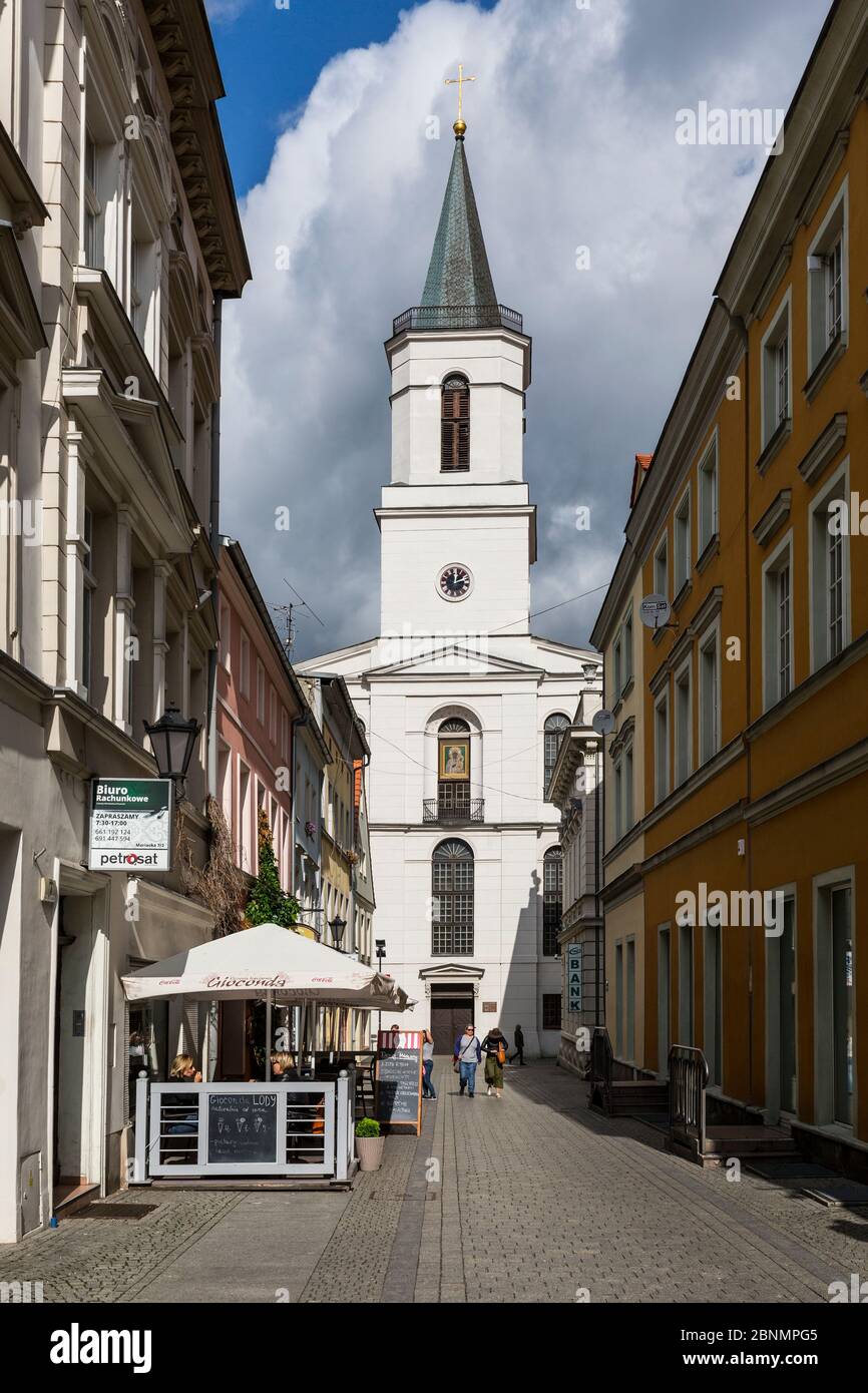 Europa, Polen, Woiwodschaft Lubusz / Lubuskie / Ziemia Lubuska - Zielona Gora Stockfoto