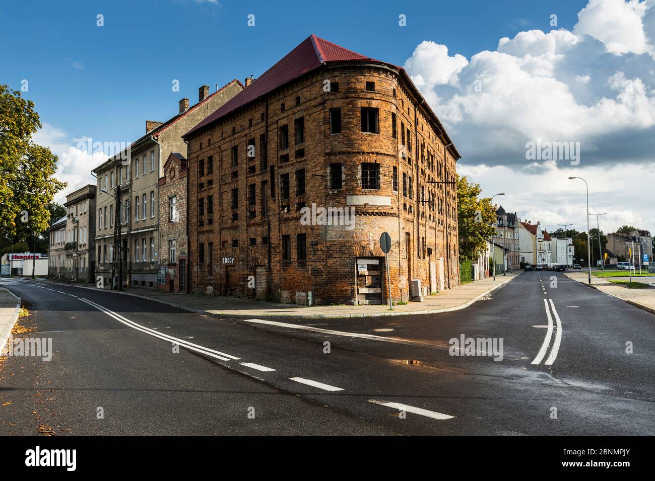 Europa, Polen, Woiwodschaft Lubusz / Lubuskie / Ziemia Lubuska - Gorzow Wielkopolski Stockfoto