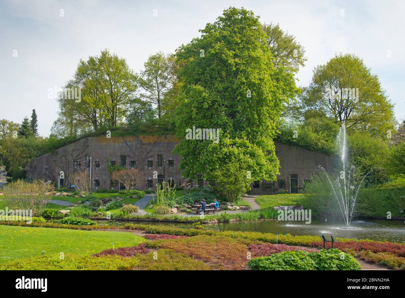 Botanischer Garten der Universität Utrecht, Niederlande, Mai 2013