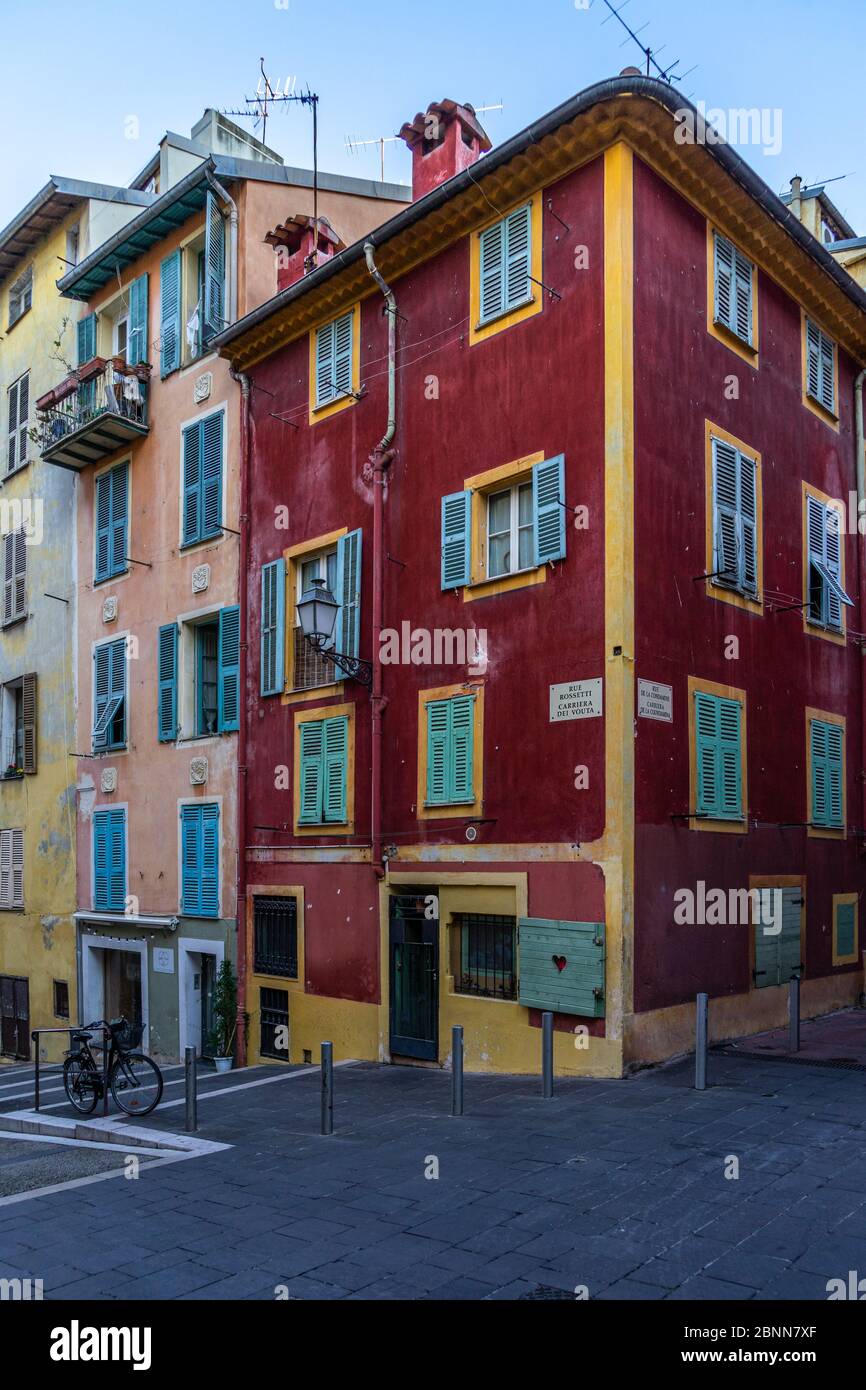 Vieux nice architecture Fotos und Bildmaterial in hoher Auflösung Alamy
