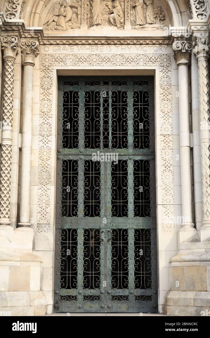 St. Anne's Cathedral, Belfast, Nordirland, Großbritannien Stockfoto