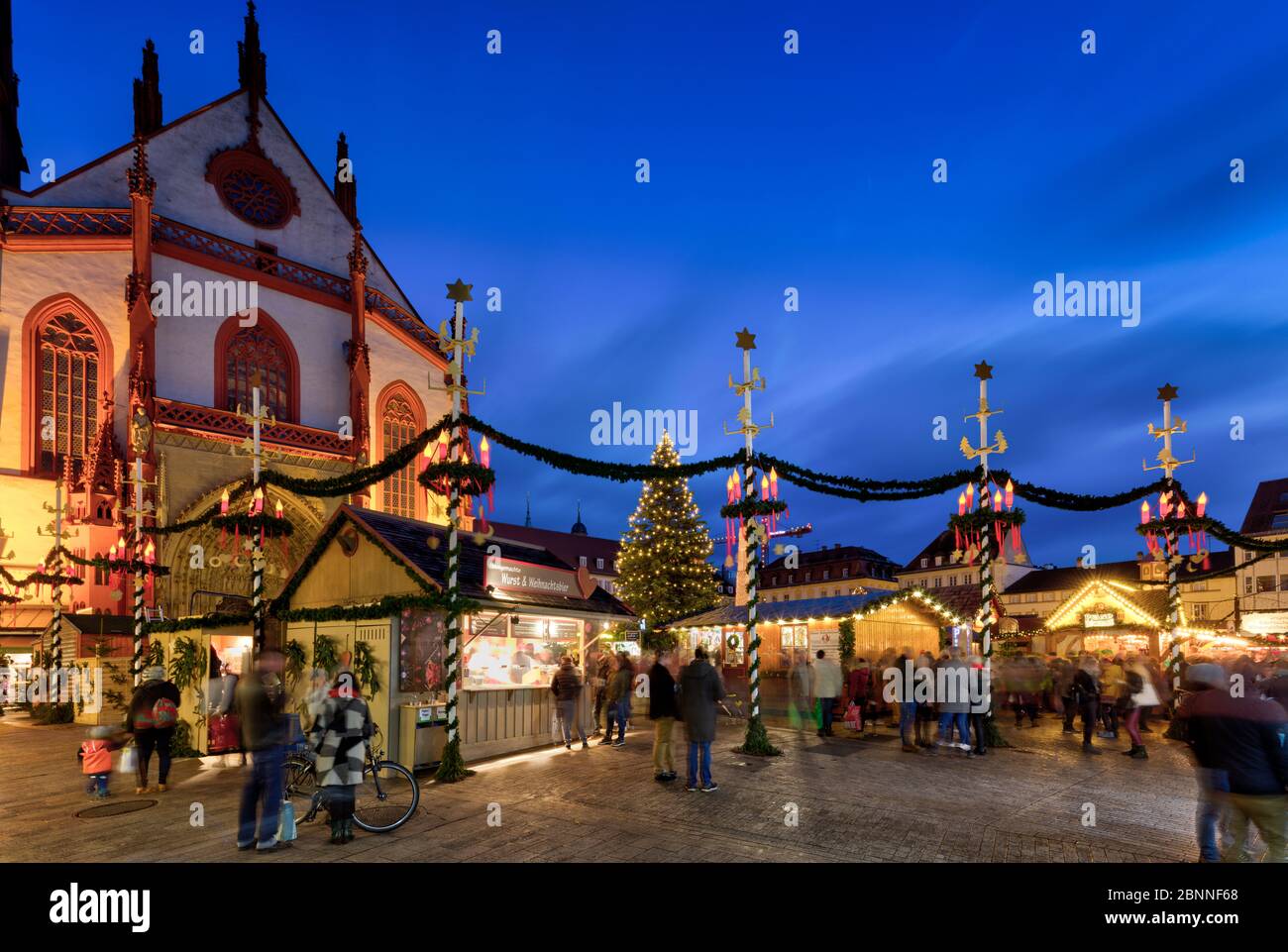 Weihnachtsmarkt Würzburg Bilder: Zeichnen für Groß und Klein!