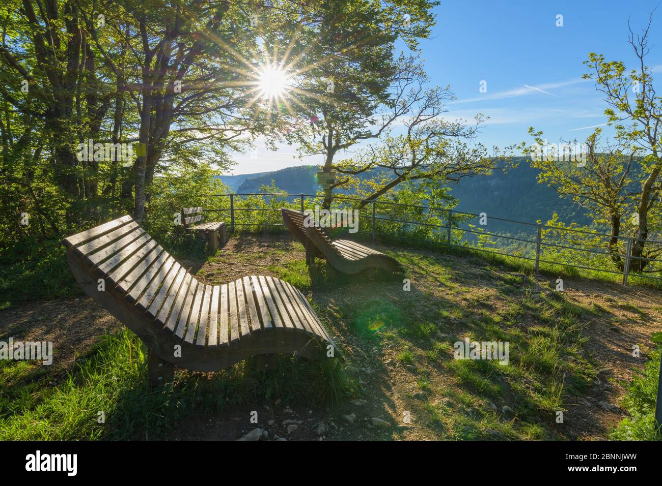 Aussichtspunkt eichfelsen Fotos und Bildmaterial in hoher Auflösung