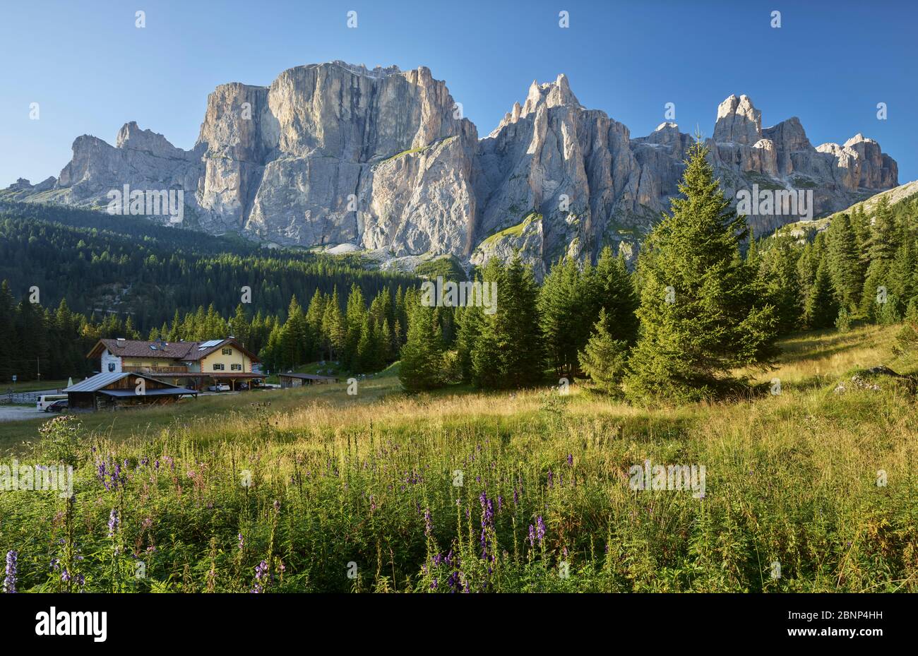 Sella Ronda, Südtirol, Italien Stockfoto
