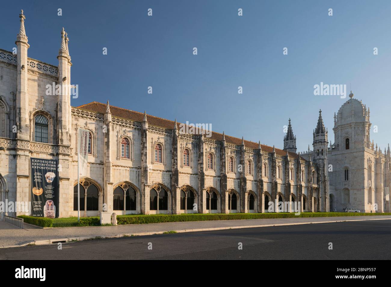 Hieronymus-Kloster, Lissabon, Portugal Stockfoto
