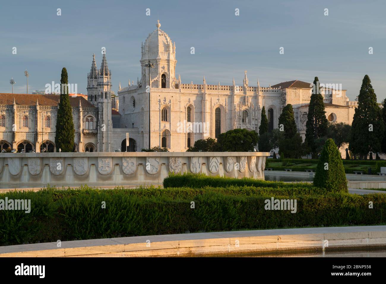 Hieronymus-Kloster, Lissabon, Portugal Stockfoto