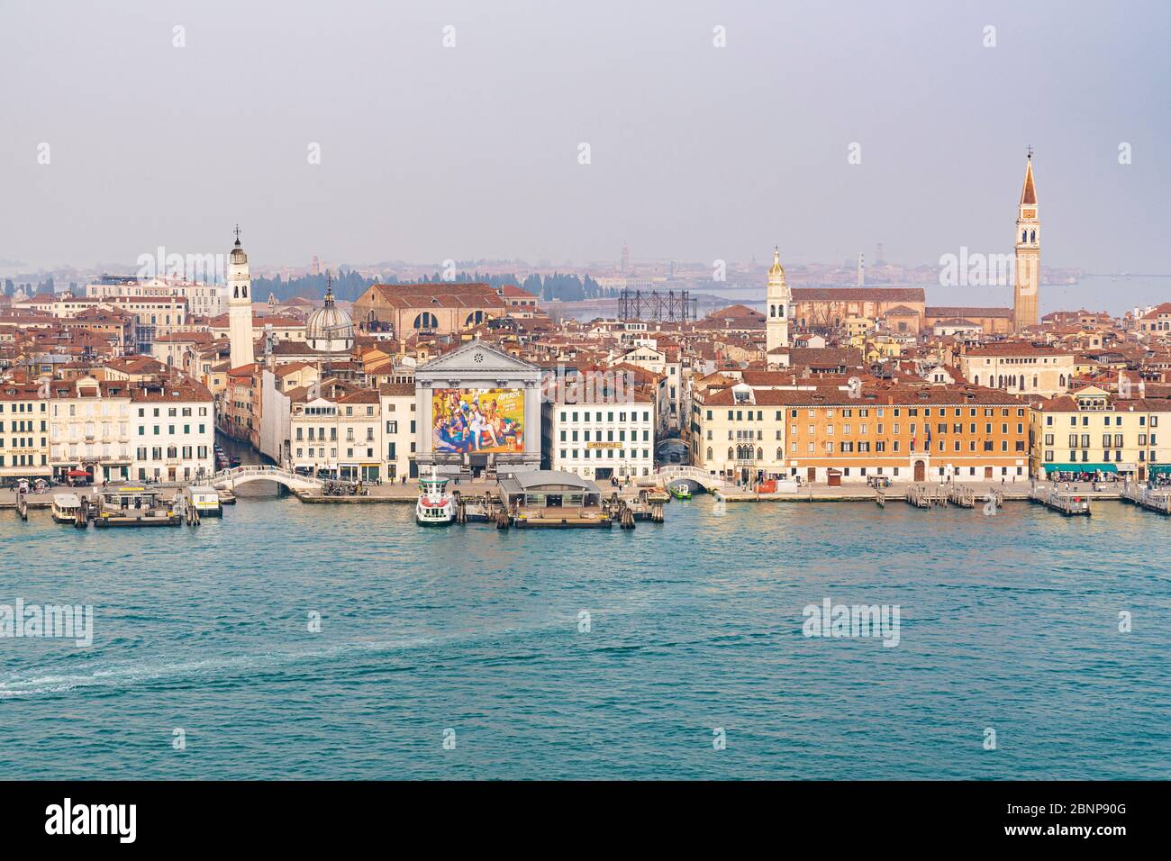 Skyline, Venedig, historisches Zentrum, Insel, Venetien, Italien, Norditalien, Europa Stockfoto