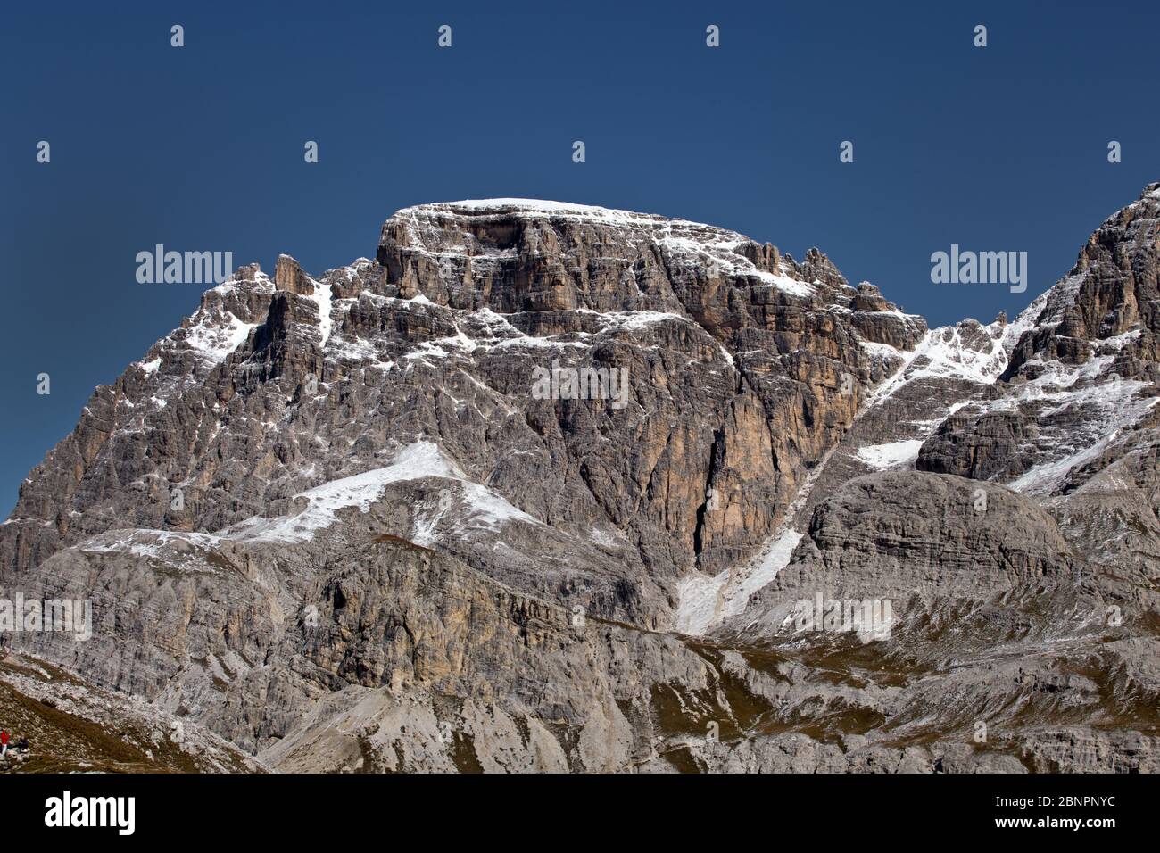 Sextner Dolomiten Stockfoto