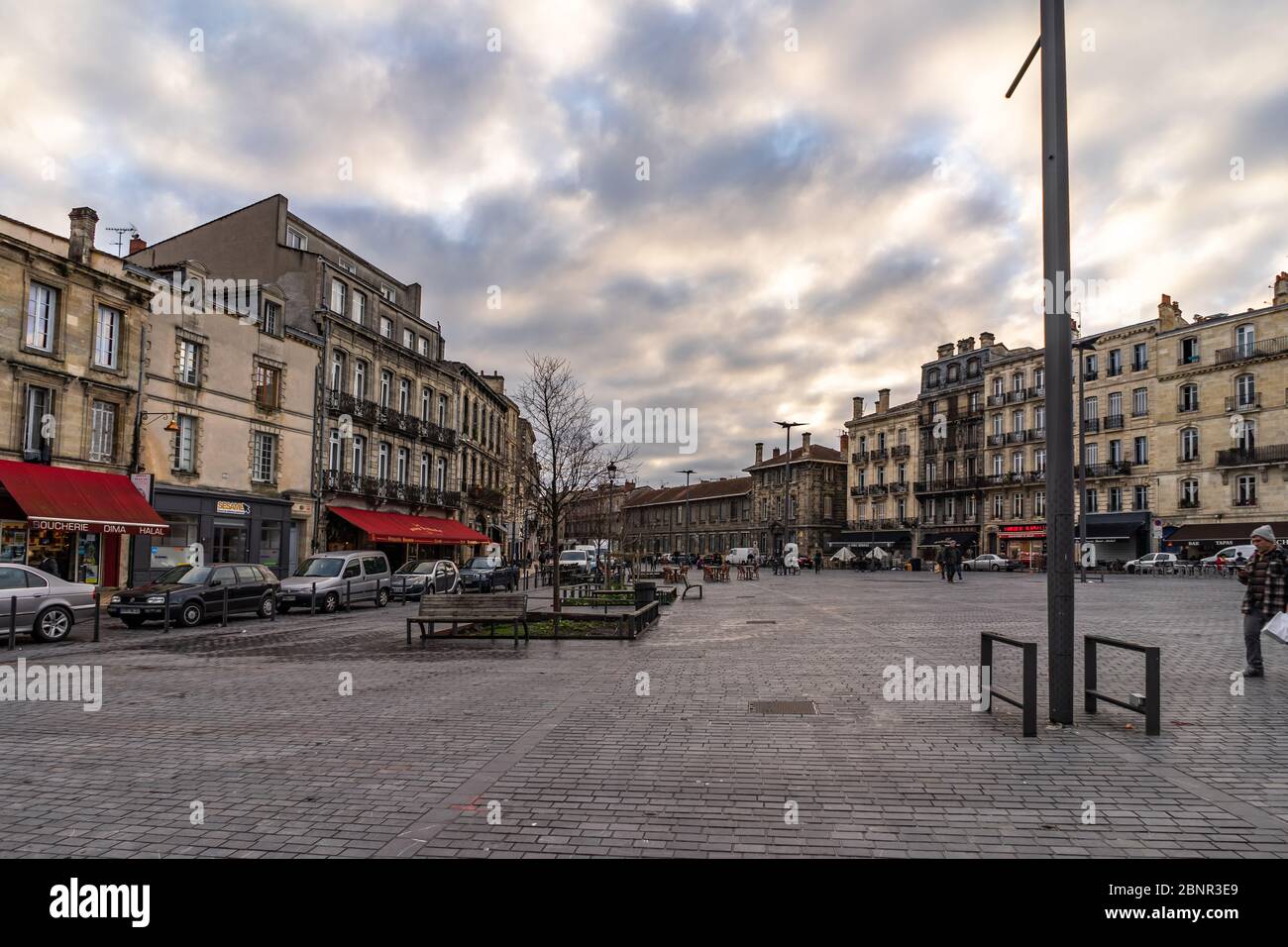 Place Meynard In Bordeaux Frankreich Stockfotografie Alamy