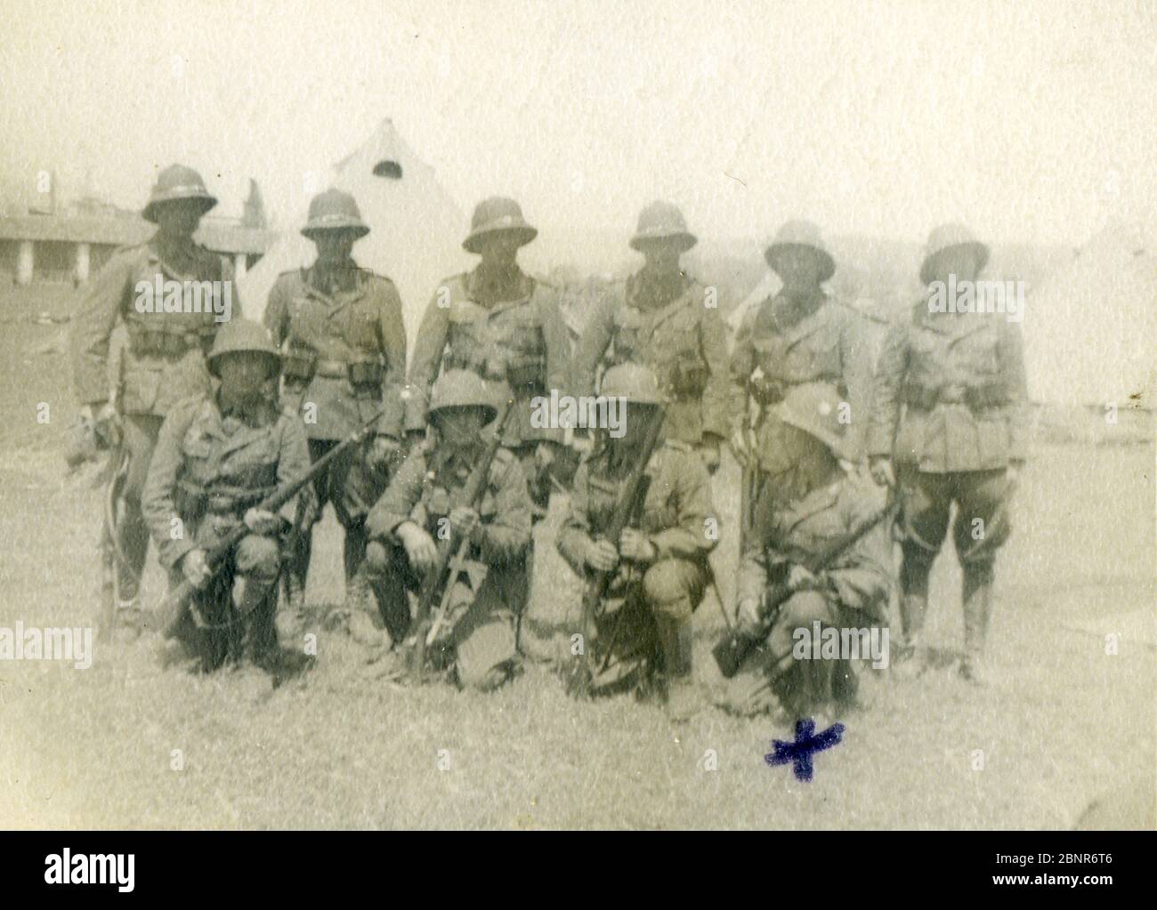 Ereignisse, 2. Weltkrieg, Italien, Soldaten der deutschen Afrikakorps D